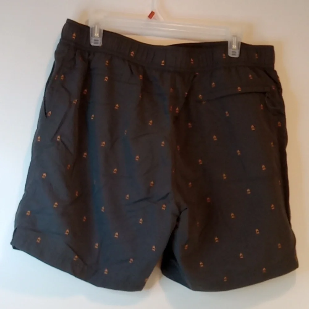 The North Face Drawstring Shorts Boat Casual Golf Men's Sz Large NICE! EUC!